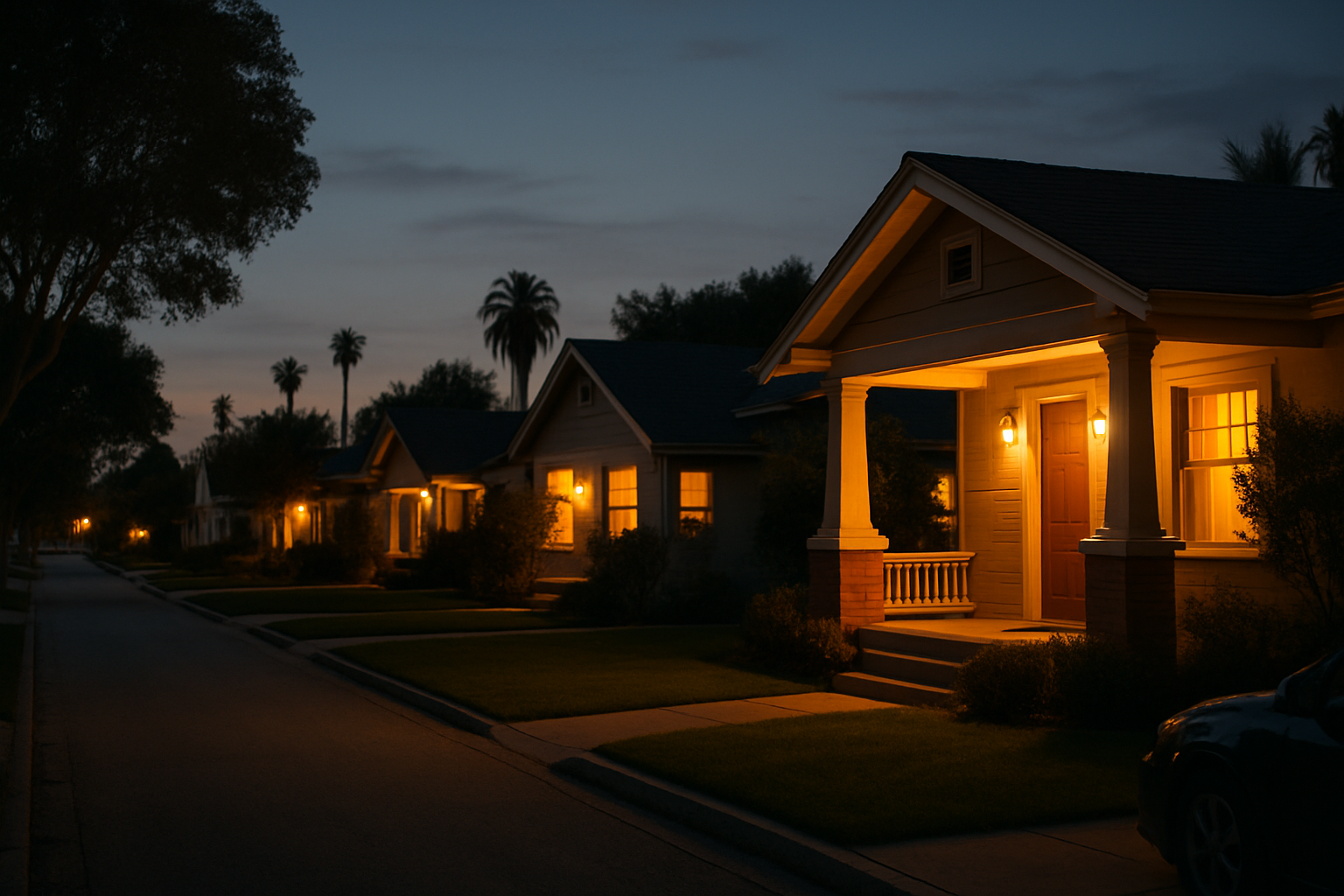 Oxnard area scenery